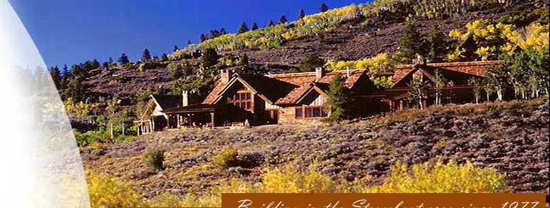 Building in the Steamboat area since 1977